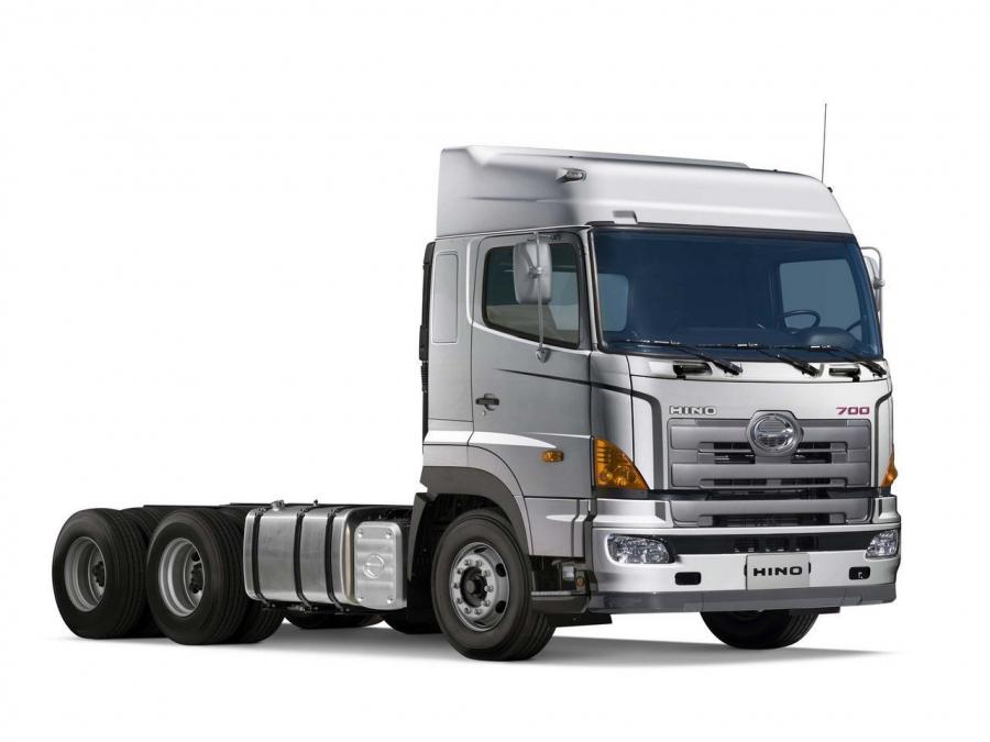  Hino 700 (Profia) Tractor 2003 года  (фото 4 из 6)